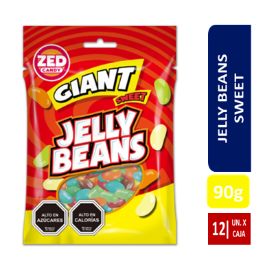 ZED GIANT JELLY BEANS DULCES