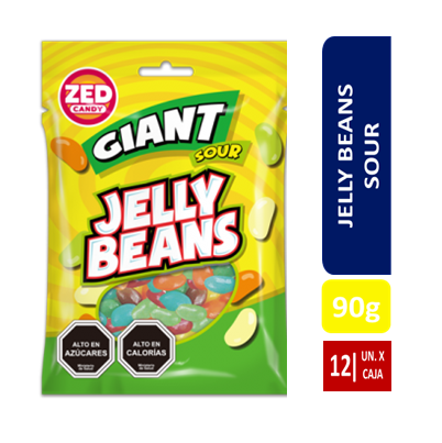 ZED GIANT JELLY BEAN ACIDOS 90gr