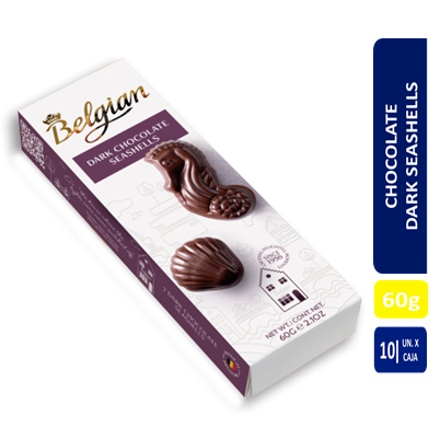 Belgian seashells dark 60G UXC 10