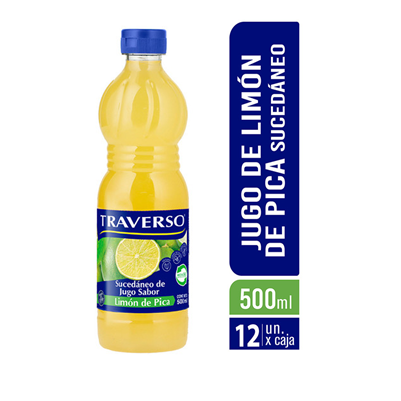 JUGO LIMON DE PICA SUCEDANEO TRAVERSO 500 ML