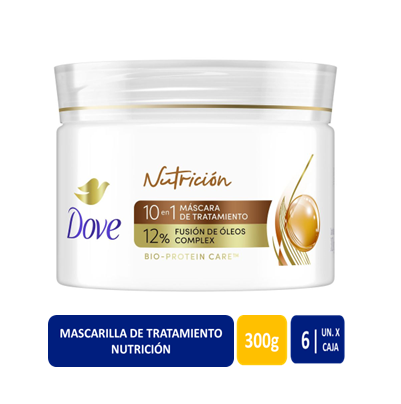 DOVE MASC NUTRICION 300G