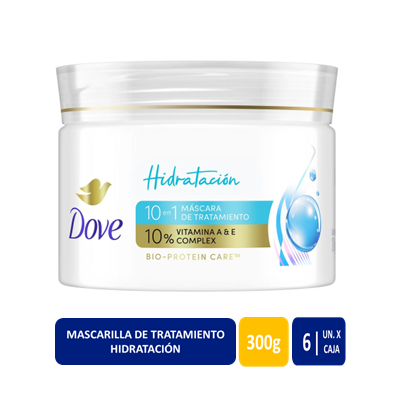 DOVE MASC HIDRATACION 300G