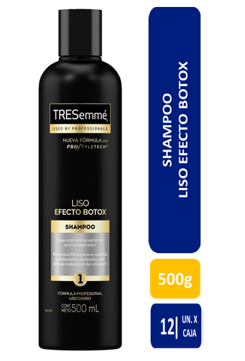 TRESEMME SH LISO EFECTO PROF 500ML