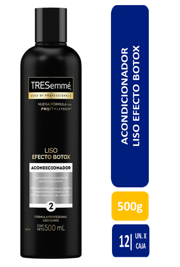 TRESEMME AC LISO EFECTO PROF 500ML