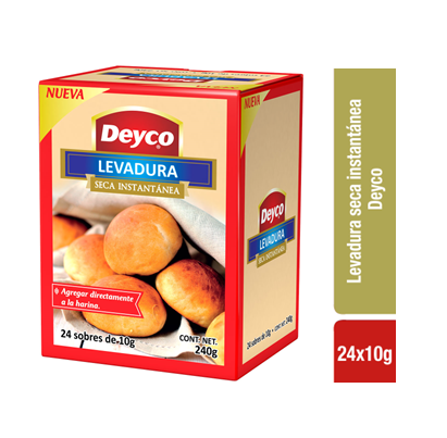 LEVADURA SECA INSTANTANEA DEYCO DISPLAY 24X10 GRS