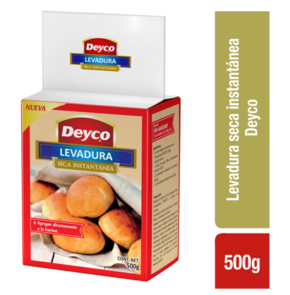LEVADURA SECA INSTANTANEA DEYCO 500 GRS