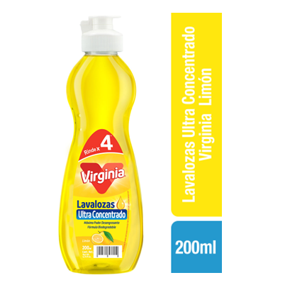 Lavalozas Virginia Ultra Concentrado LimOn  200ml