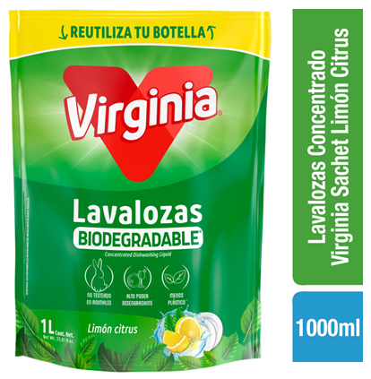 LAVALOZAS VIRGINIA RECARGA 1000 ML