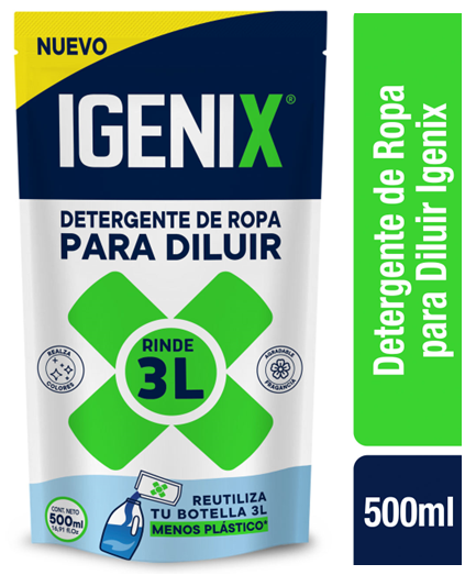 IGENIX DET. / DILUIS DP 500ML