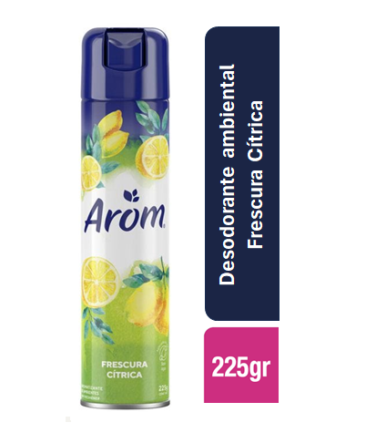 Desodorante Aerosol Arom Frescura CItrica 225gr