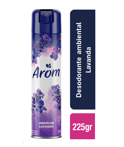 Desodorante Aerosol Arom JardIn de Lavanda 225gr