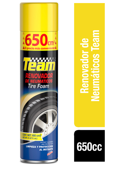 Renovador Neumaticos Team  650cc