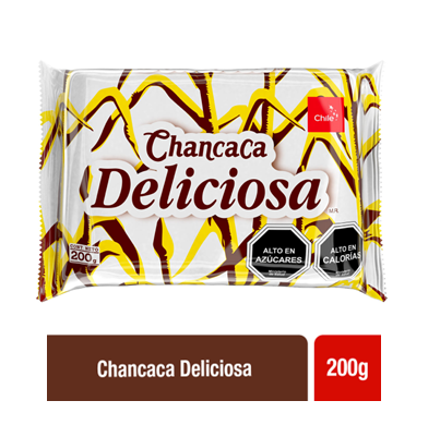 Chancaca Deliciosa 1pan 12x200g