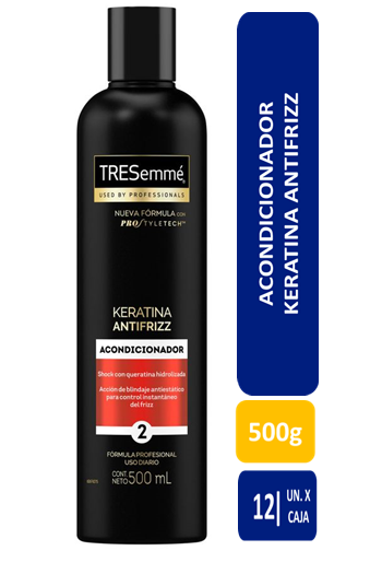 ACONDICIONADOR ANTIFRIZZ TRESEMME 500 ML