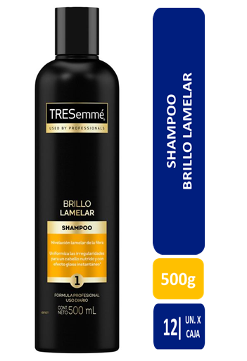 TRESEMME SH BRILLO LAMELAR 500ML