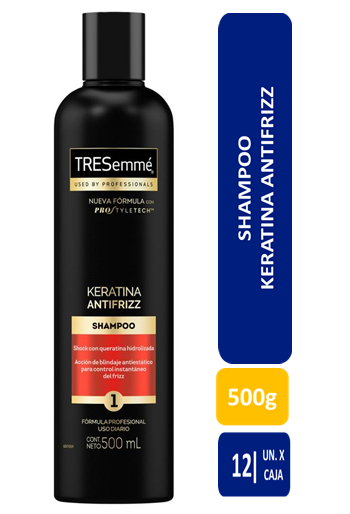 SHAMPOO ANTIFRIZZ TRESEMME 500 ML
