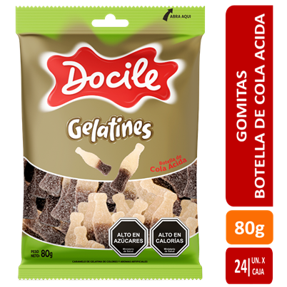 BOTELLA DE COLA ACIDA 24X80G