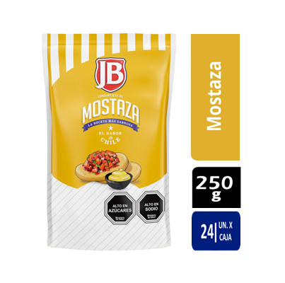 MOSTAZA JB 250 GRS