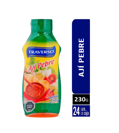 AJI PEBRE 24X230 PET TRAVERSO