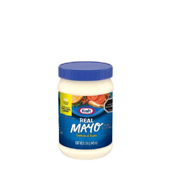 MAYONESA POTE 394 GRS. (15OZ) KRAFT
