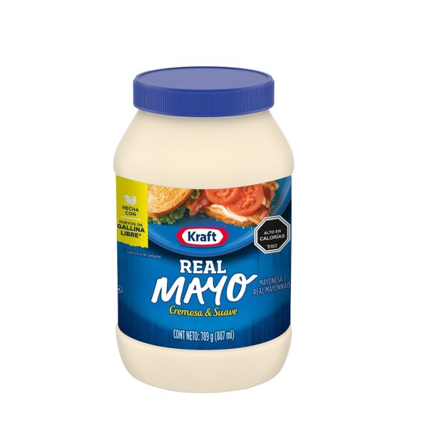 MAYO KRAFT JAR 30 oz (789 GRS)
