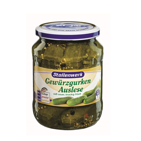 PEPINILLO SELECCIONADO VINAGRE