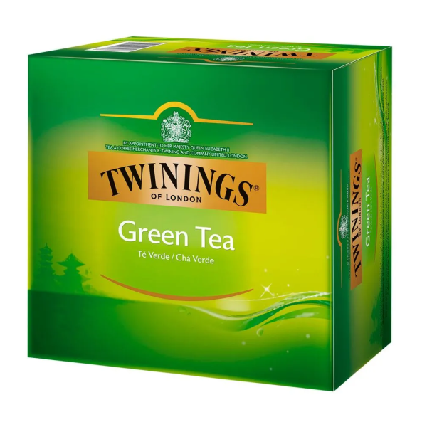TE GREEN 50 BOLSITAS TWININGS