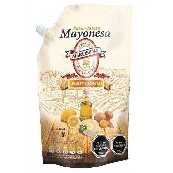 MAYONESA SUPER ESP. 930 GRS. AGROSILVA