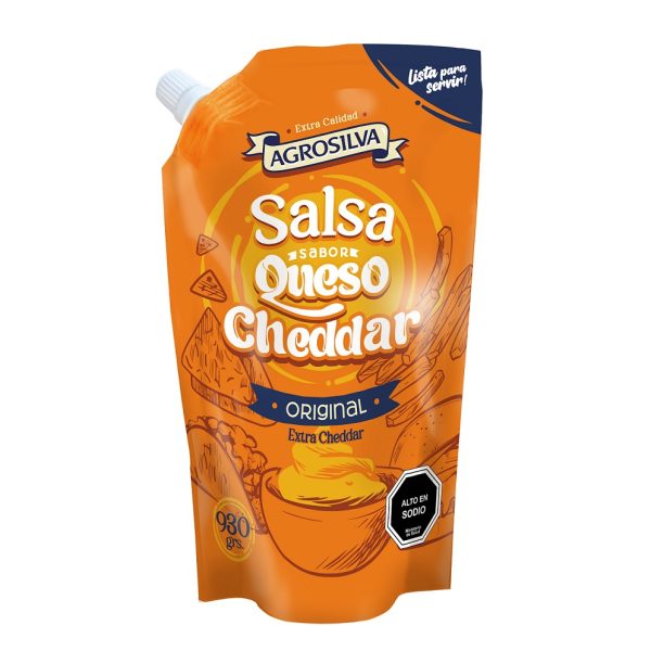 CHEDDAR 930 GR DP AGROSILVA