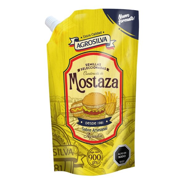 MOSTAZA 900 GR DP AGROSILVA