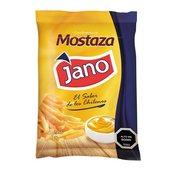 MOSTAZA 1 KG JANO