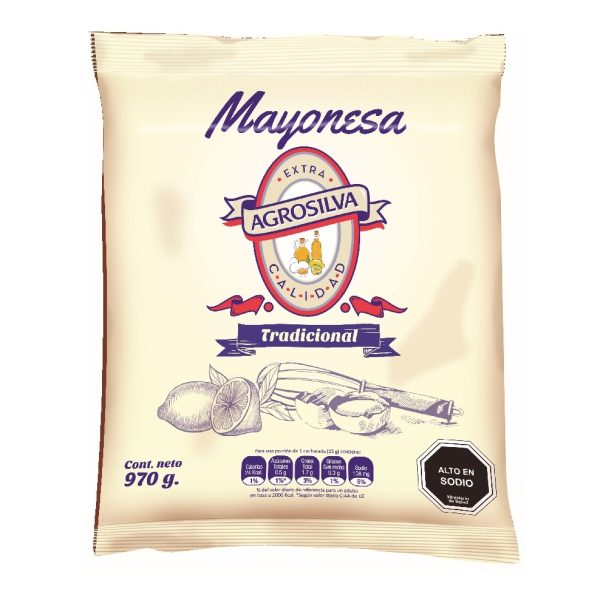 MAYONESA TRAD. BLANCA 970 GR
