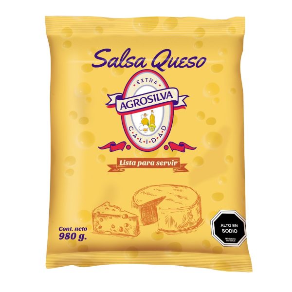 SALSA QUESO 980 GRS AGROSILVA