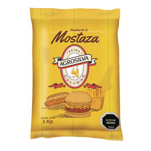 MOSTAZA  1 KG AGROSILVA