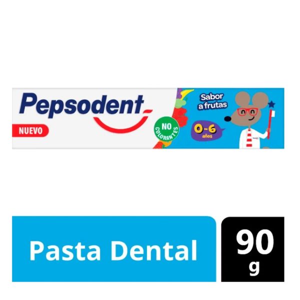 PASTA DENTAL NINOS 90 GRS PEPSODENT