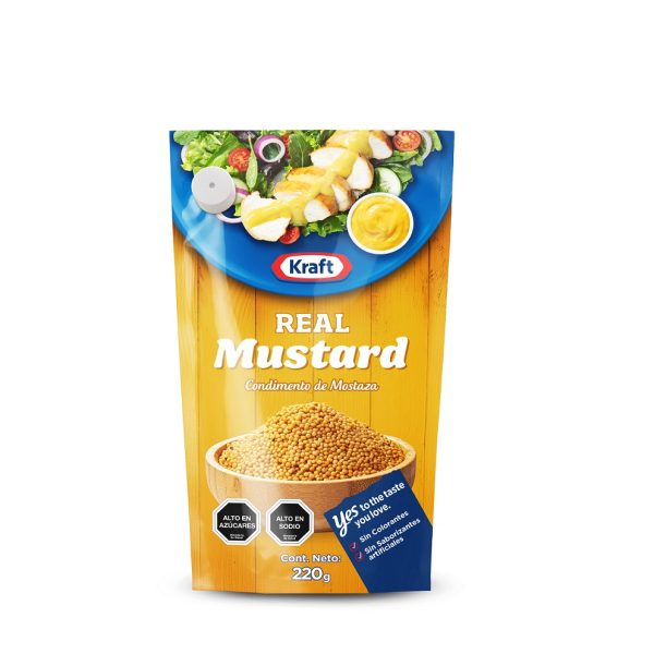 MOSTAZA DOYPACK 220 GRS. KRAFT