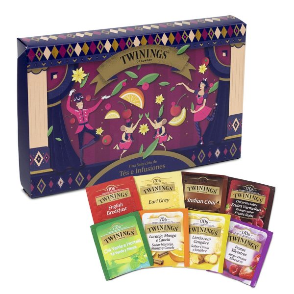 TES E INFUSIONES FINA SELECCION 40 BOLSITAS TWININGS