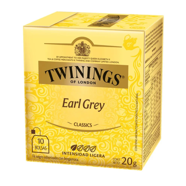 TE EARL GREY 10 BOLSITAS TWININGS