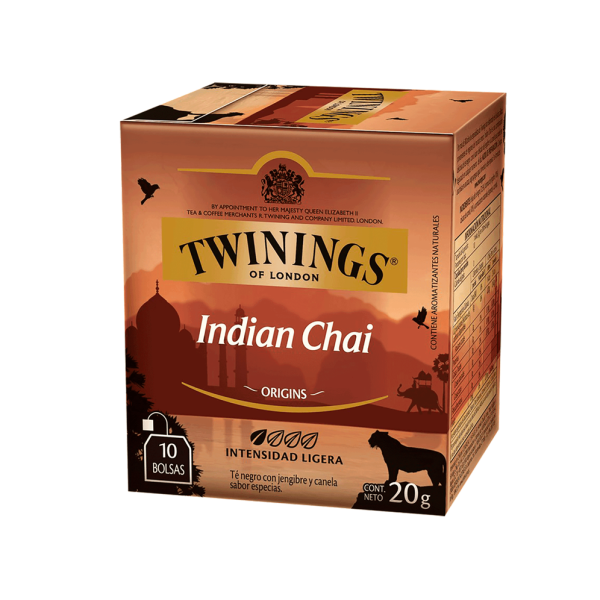 TE INDIAN CHAI 10 BOLSITAS TWININGS