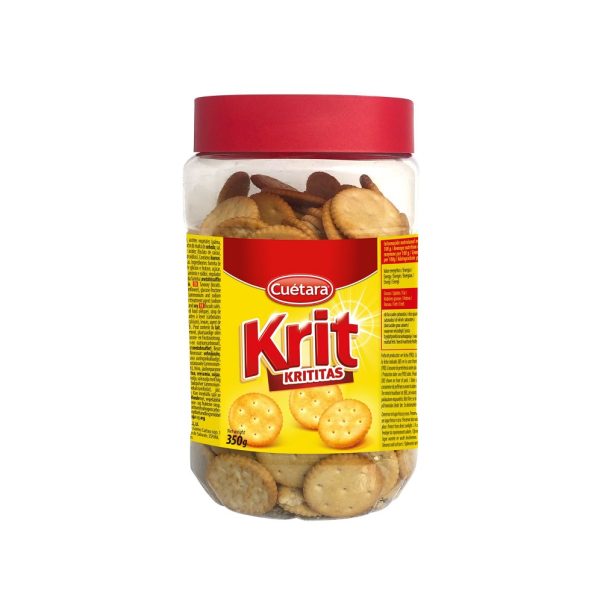 GALLETAS KRITITAS POTE 350 GRS. KRIT