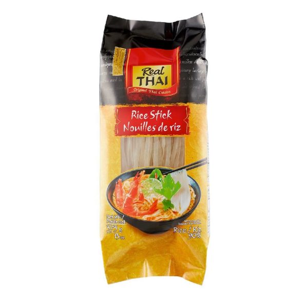 FIDEOS DE ARROZ 5MM 375 GRS. REAL THAI
