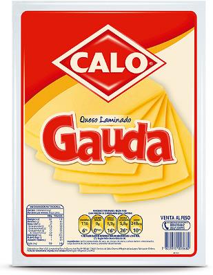 QUESO GAUDA LAMINADO CALO 2,5 KG