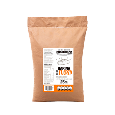 HARINA  FUERZA 25KG